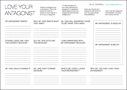 How to Love Your Antagonist