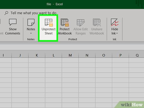 4 Ways to Unprotect an Excel Sheet - wikiHow