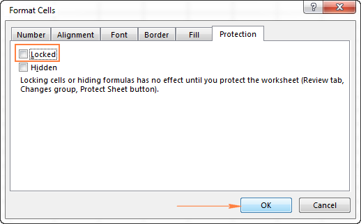 How to lock cells in Excel and unlock certain cells on a protected ...