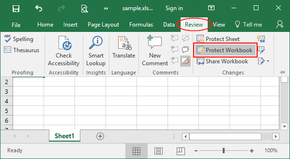 2 Ways to Prevent Excel Sheet from Being Deleted Password Recovery ...