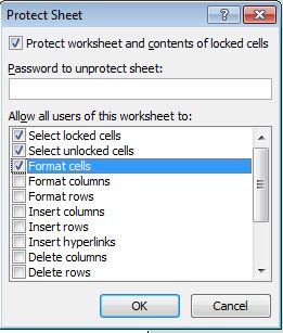 Macro to Spell Check, Protect and Retain Protection Rules (Excel ...