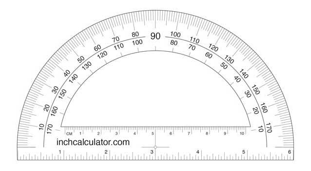 protractor printable worksheet