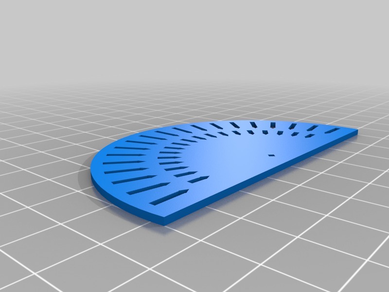 protractor template gen