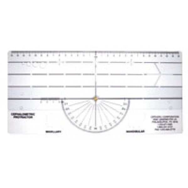 CPT - Cephalometric Protractor/Template (6500)
