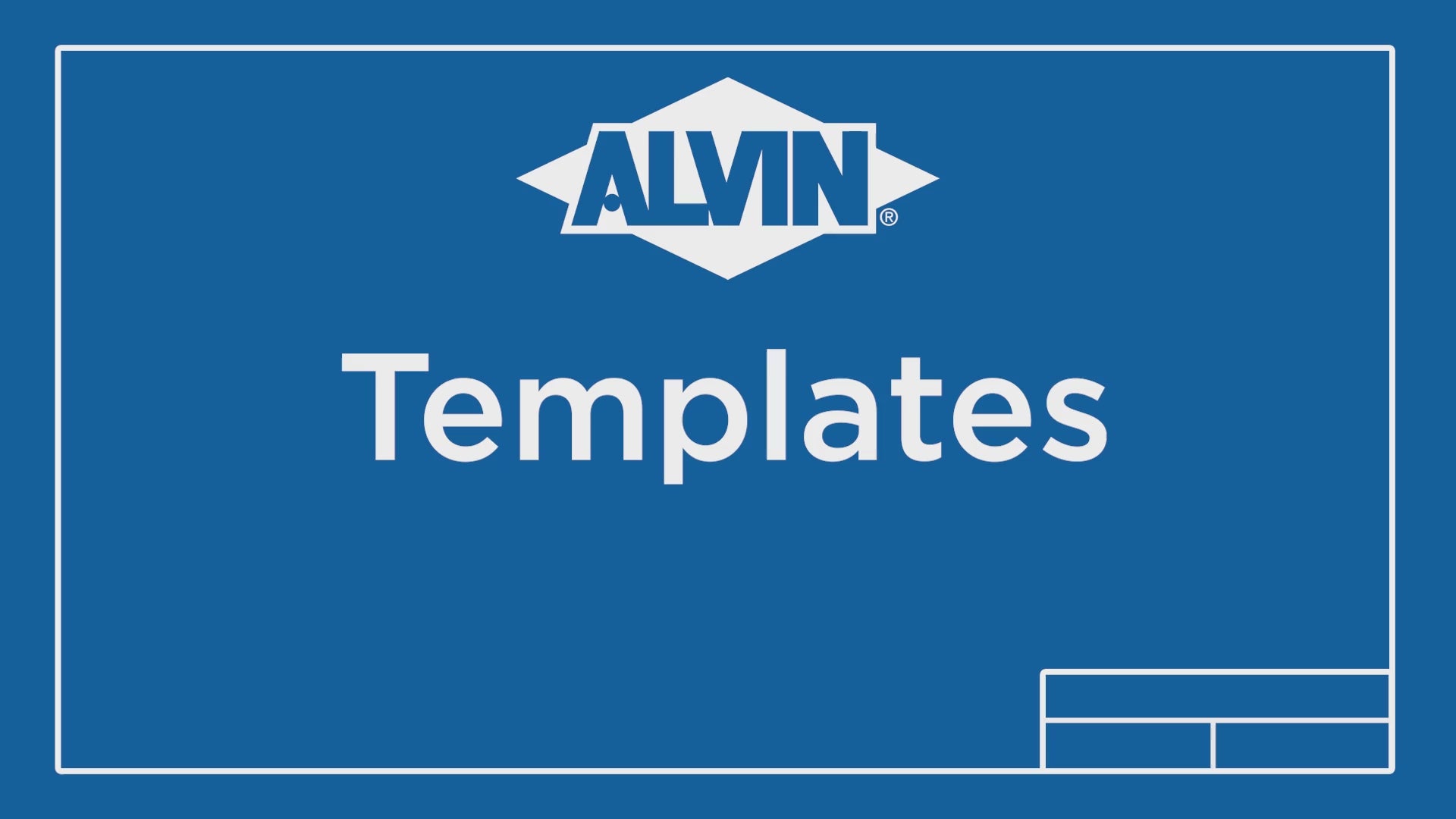 General Purpose Protractor Template - ALVIN Drafting, LLC