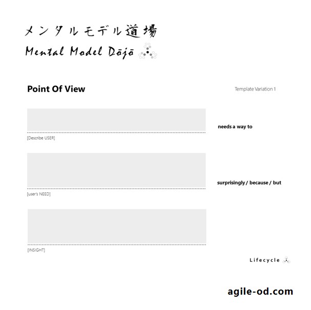 providing a point of view document