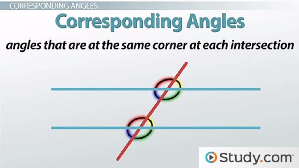 proving parallel lines worksheet