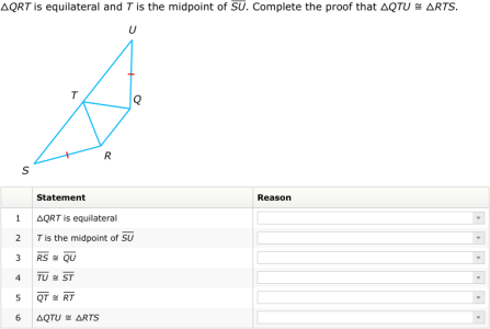 IXL - Proving triangles congruent by SSS, SAS, ASA, and AAS ...