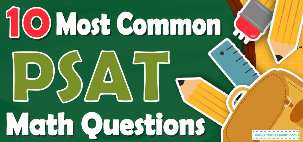 psat math practice worksheet