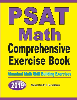 PSAT Math Comprehensive Exercise Book: Abundant Math Skill ...