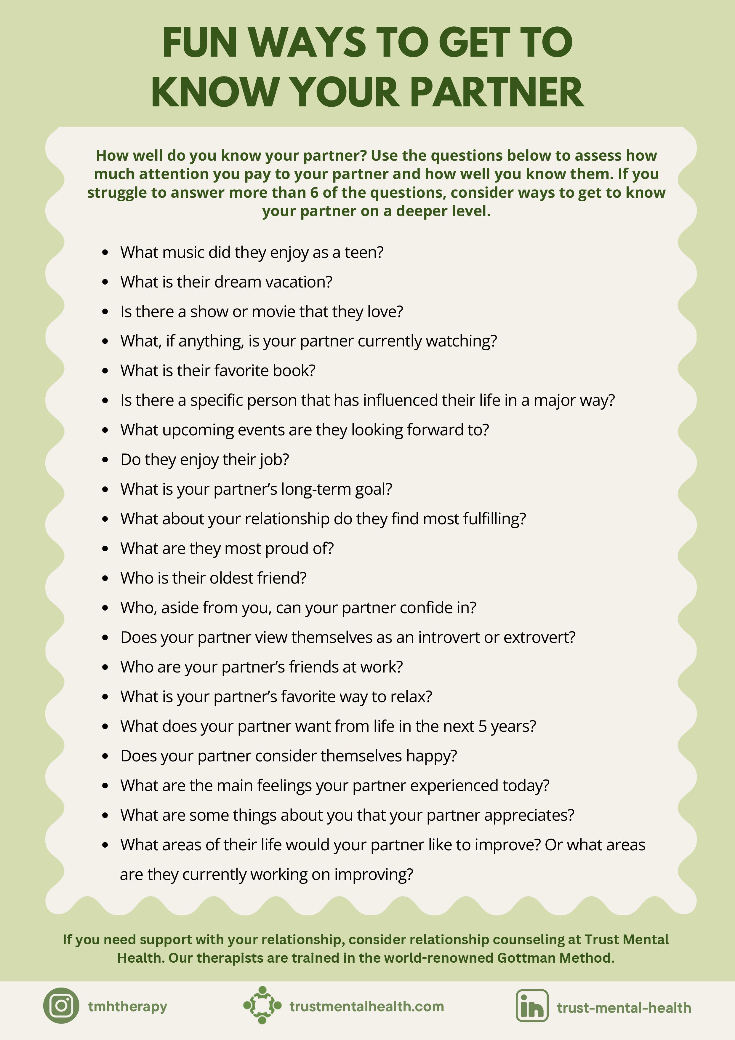 Therapy Worksheets | CBT Worksheets | Trust Mental Health