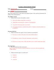 Psyc 101 Online PsychSim 5 The Auditory System Worksheet.docx ...