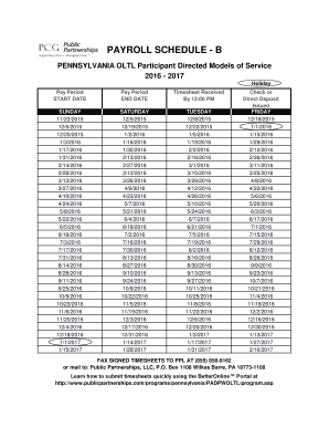 public partnerships printable time sheets