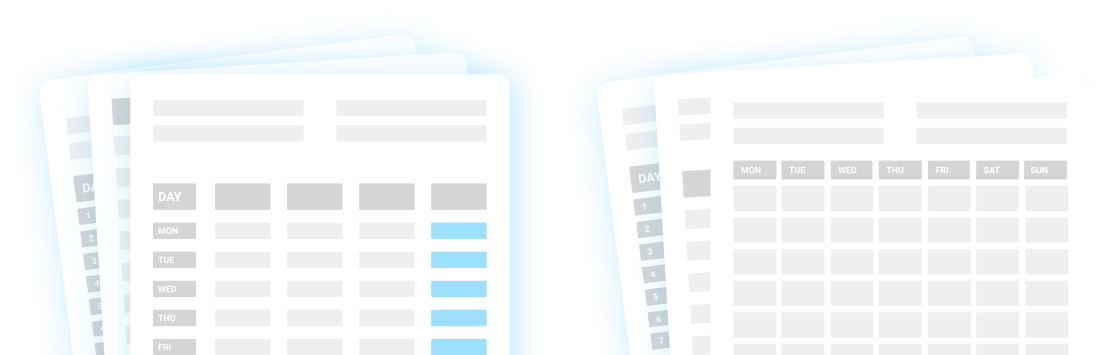 Timesheet Templates - Clockify™