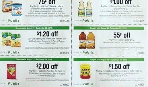 Publix Hispanic Heritage Coupon Book &  Printable 8/31-9/28