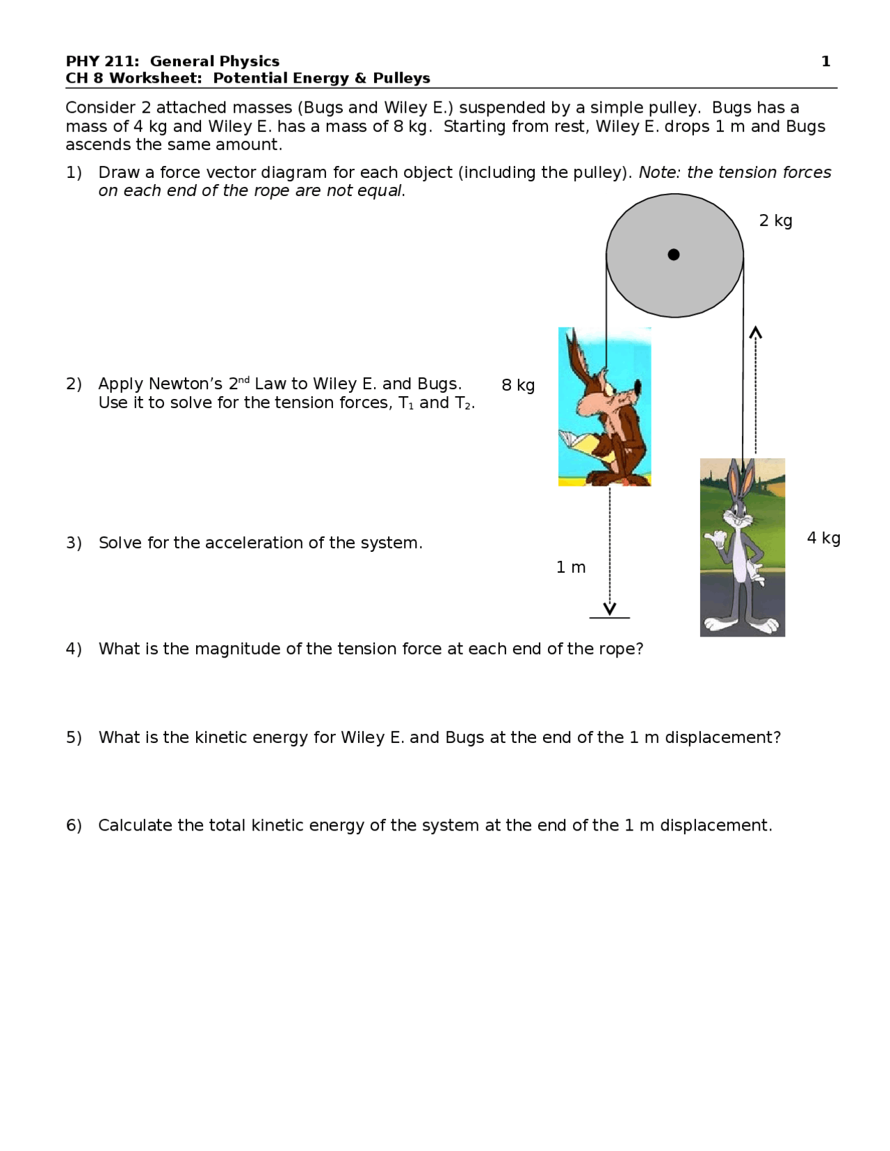 Pulley Systems Lesson Plan Grade, 44 OFF Worksheets Library