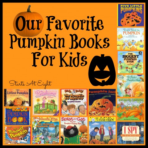 Our Favorite Pumpkin Books For Kids - StartsAtEight