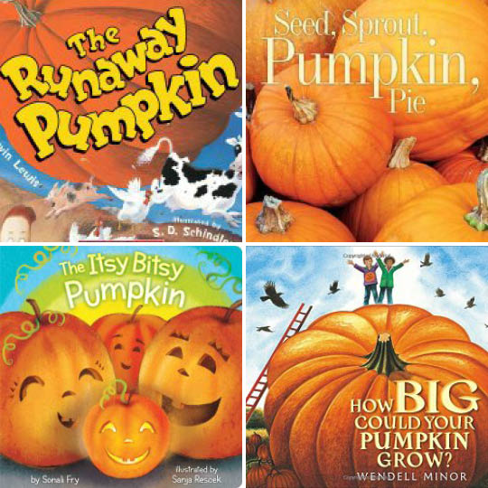 Books about pumpkins for kids: Great read aloud books for fall and ...