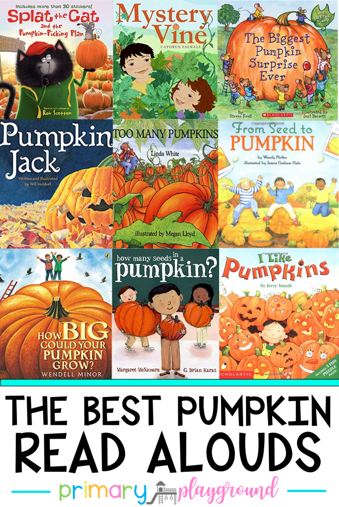 The Best Pumpkin Read Alouds - Primary Playground
