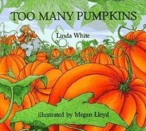 Books about pumpkins - The Measured Mom
