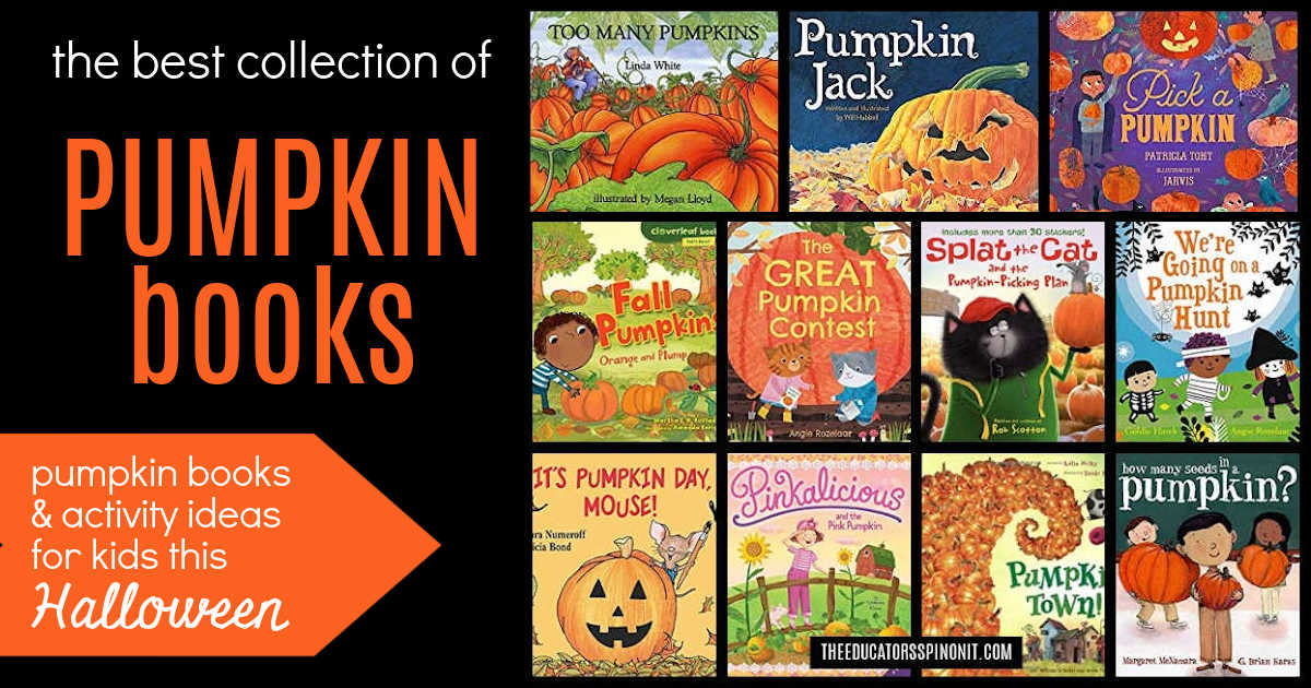 The Best Pumpkin Books for Kids - The Educators Spin On It