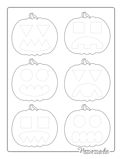 Free Pumpkin Coloring Pages for Kids &  Adults