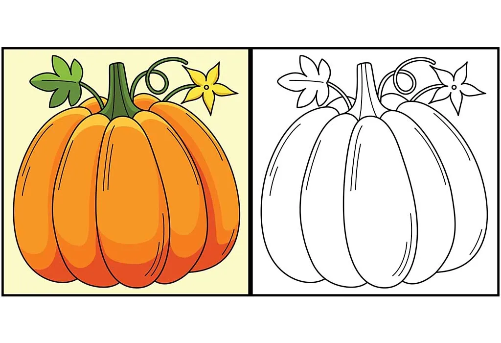 pumpkin coloring pages for preschoolers