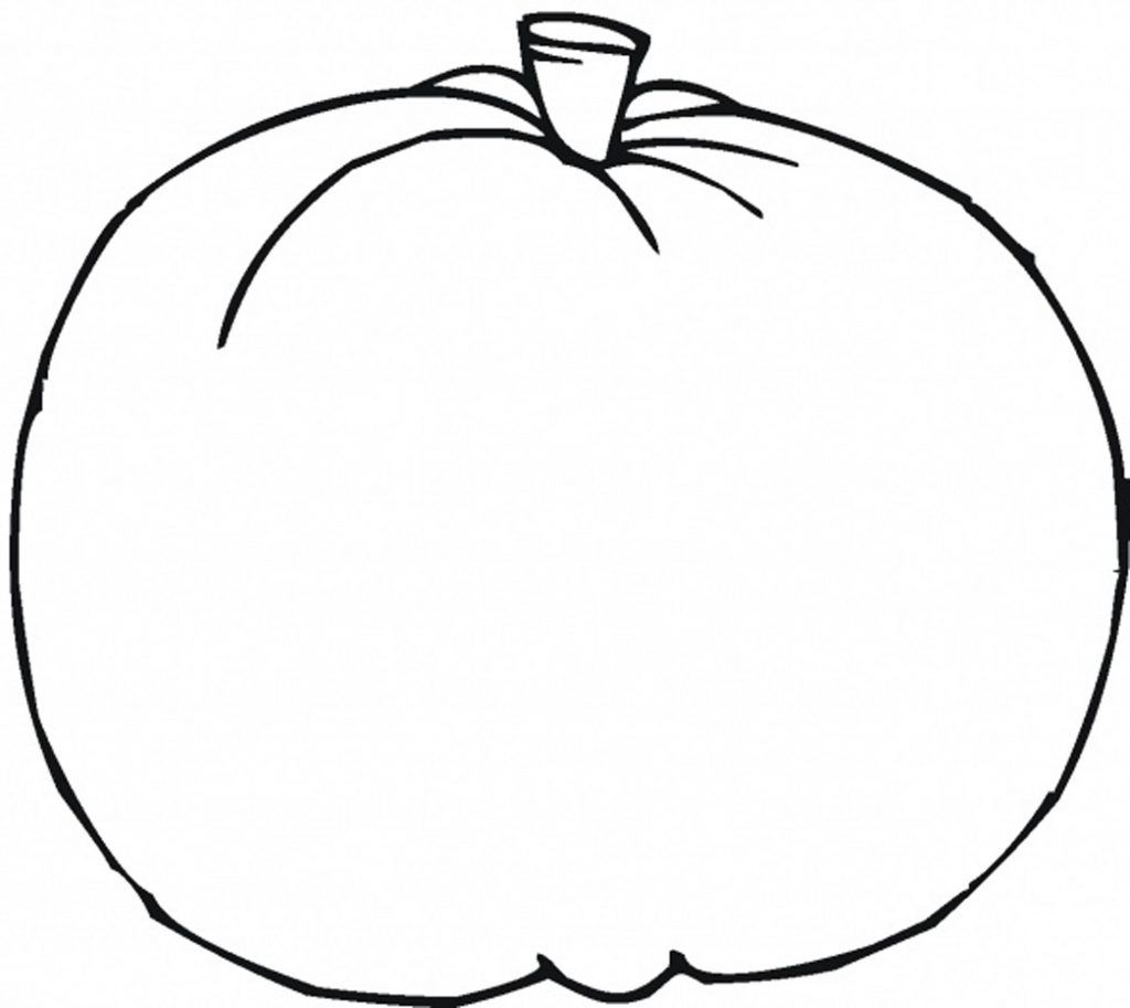 pumpkin coloring pages for preschoolers