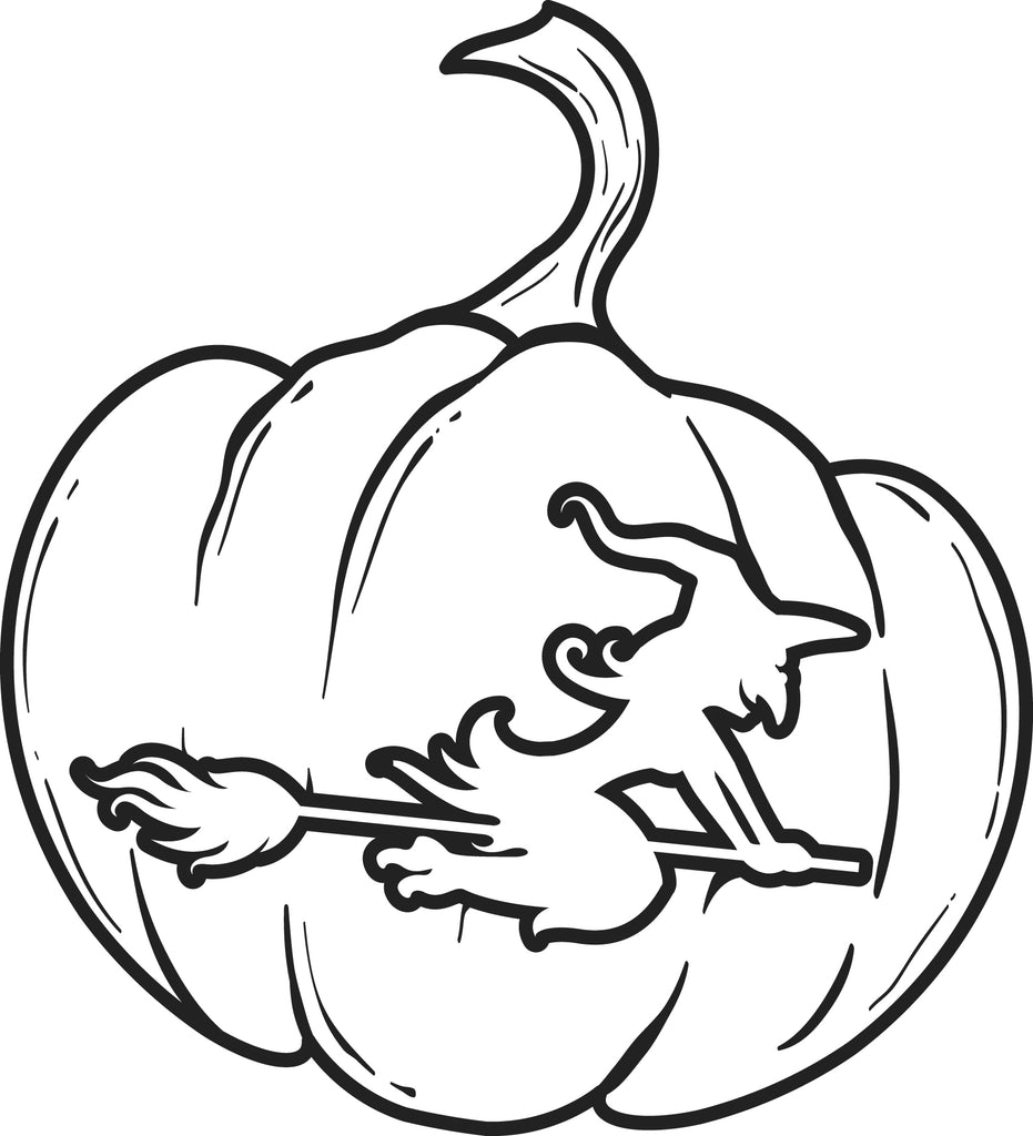 pumpkin coloring pages for preschoolers
