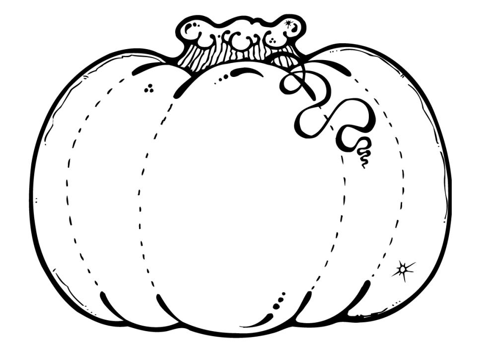 pumpkin coloring pages for preschoolers