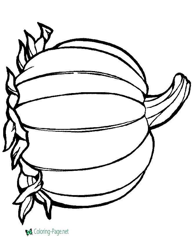 pumpkin coloring pages to print