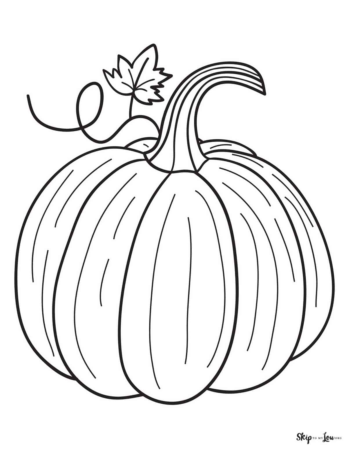 pumpkin coloring pages to print