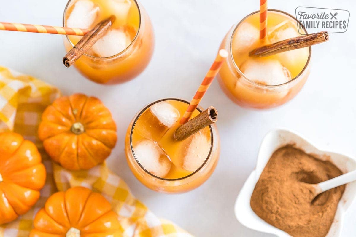 Harry Potter Pumpkin Juice Recipe