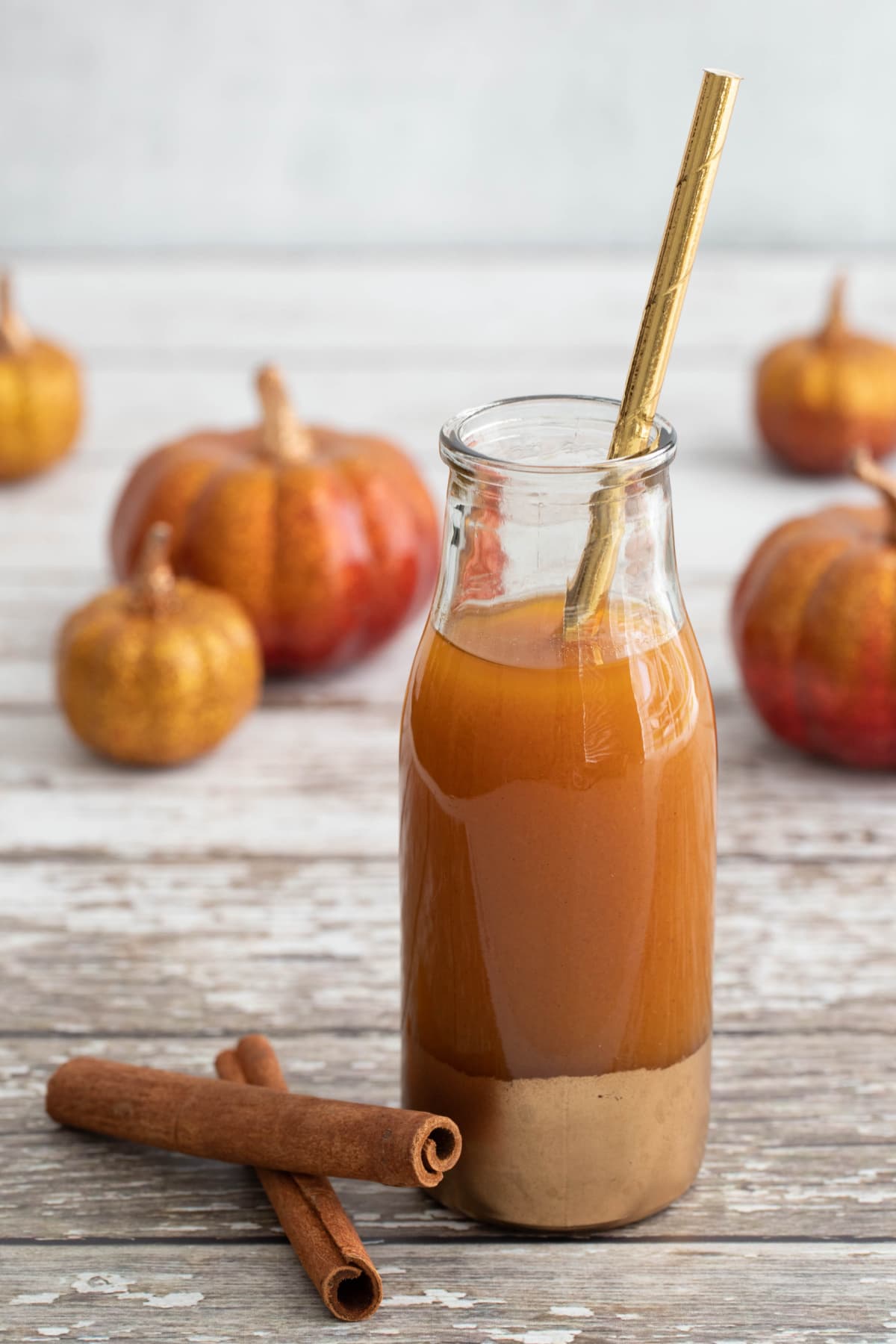 Copycat Wizarding World of Harry Potter Pumpkin Juice recipe