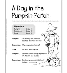 Pumpkin Patterns Math Worksheet | Made By Teachers