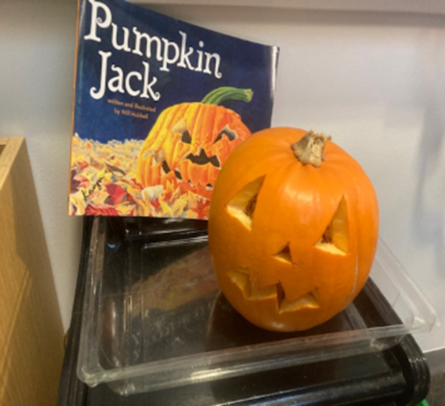Seasonal pumpkins, Diwali, poetry basket &  phonics with Beatrix ...