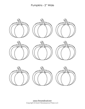 Pumpkin Templates - Tims Printables