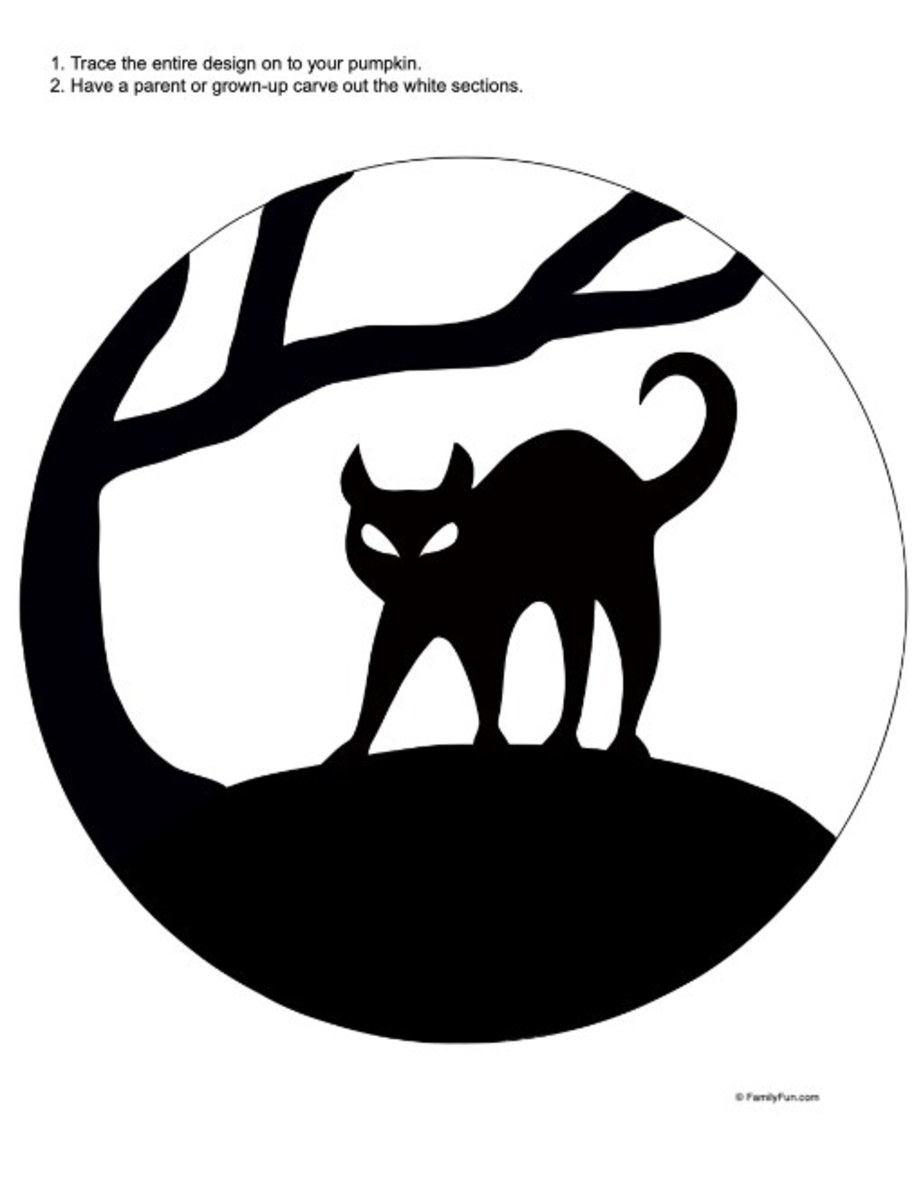 50 Printable Pumpkin Carving Stencils To Use as Templates - Parade