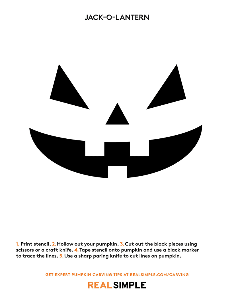 pumpkin templates to print