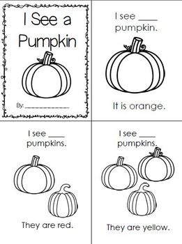 pumpkin worksheet for pre k