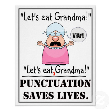 Interesting Examples and Funny Jokes on Punctuation