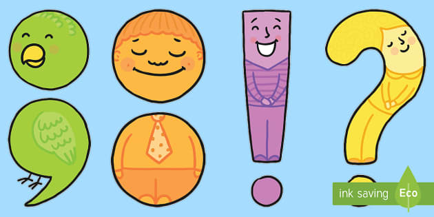 punctuation names