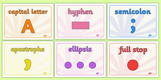 The Vocabularist: The peculiar names of punctuation marks - BBC News