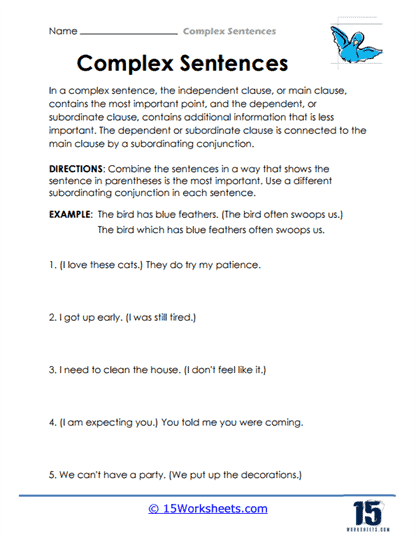 put words into images of compound sentences
