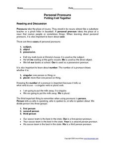 putting it all together worksheet