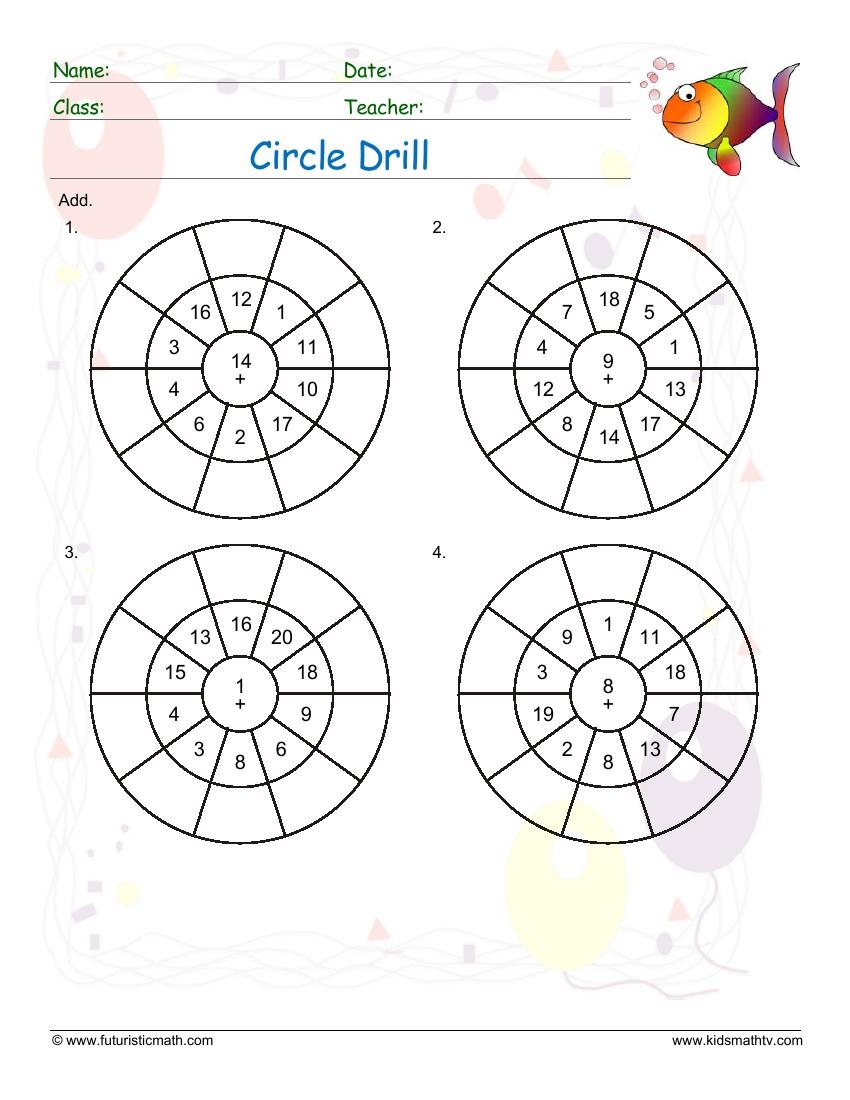 Free Math Puzzles Worksheets pdf printable | Math Champions