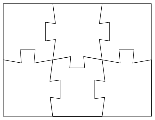 Free Puzzle Piece Template - Blank Puzzle Pieces | PDF - Tims ...