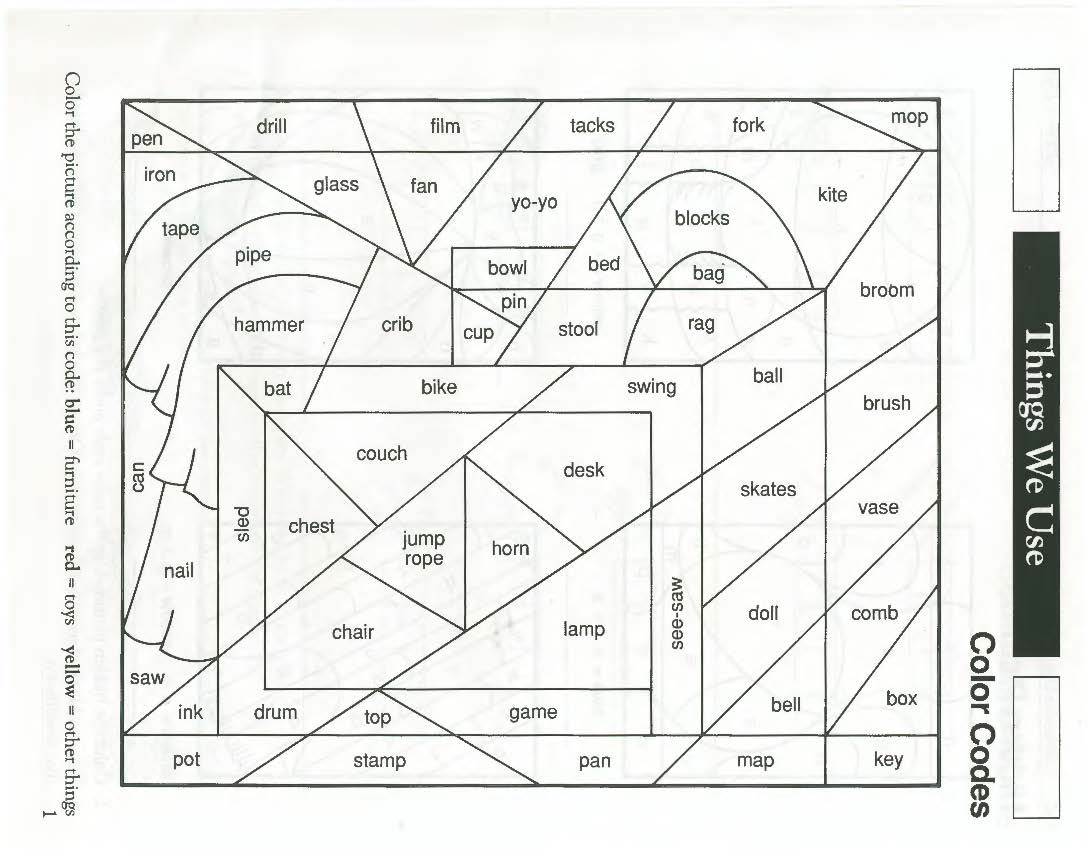 C-03.3 Do 21 Reproducible Vocabulary-Puzzle Worksheets with Answer ...