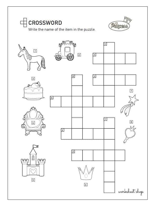 Puzzles - Worksheet Shop