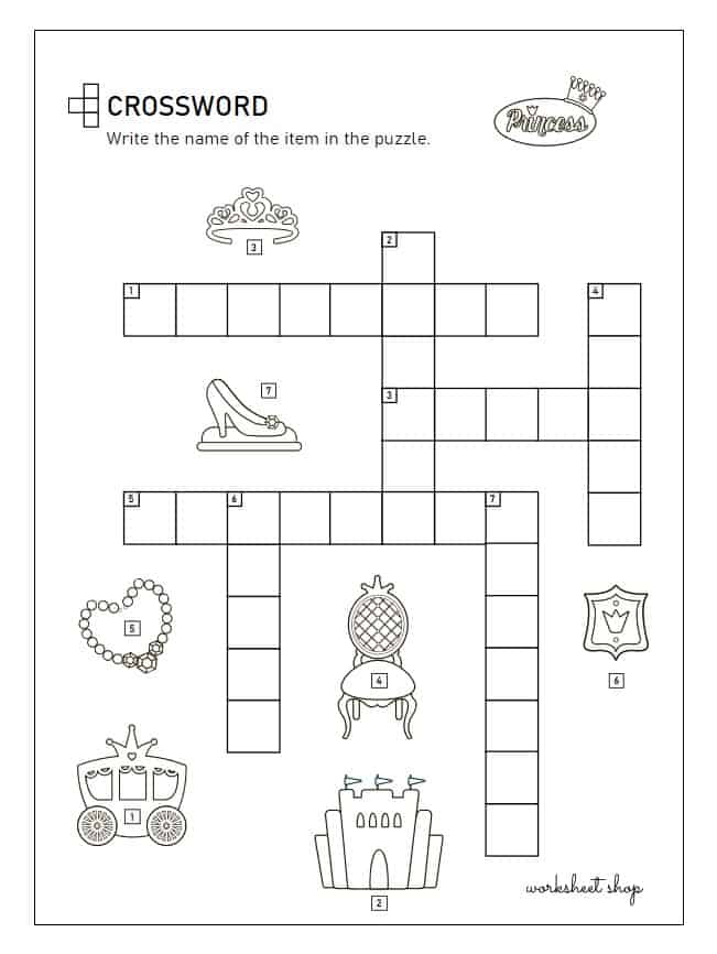 Puzzles - Worksheet Shop